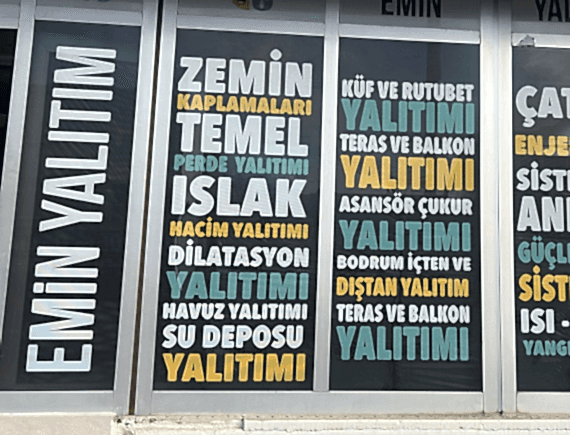 iddaa ediyoruz! Gebzenin En İyi İzolasyon ve Yalıtım Firmasıyız!